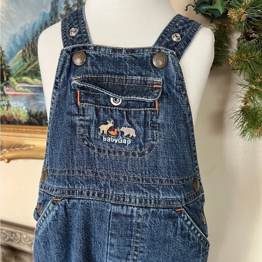 Denim Baby Gap Overalls